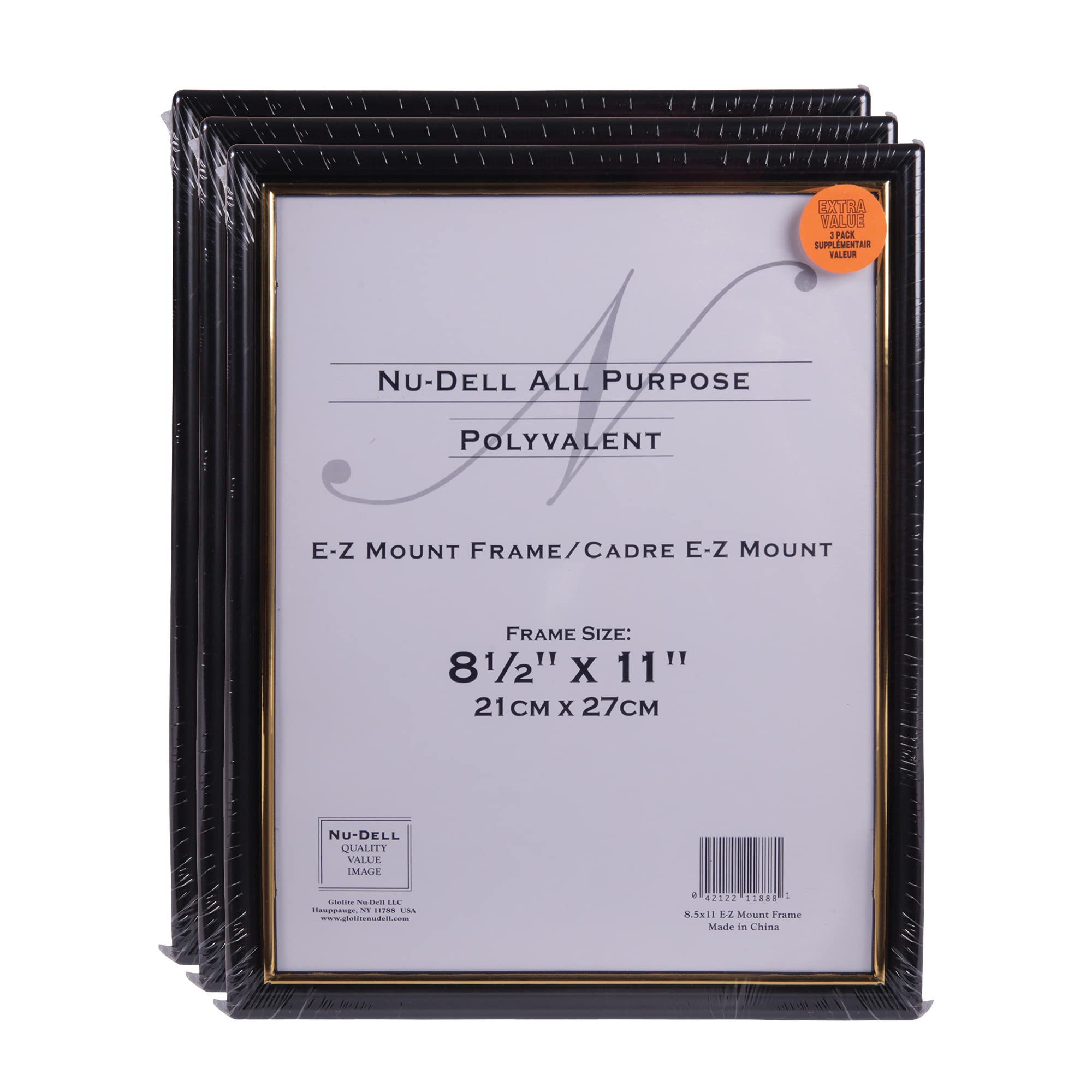 Amazon.com - NuDell (3) 8.5